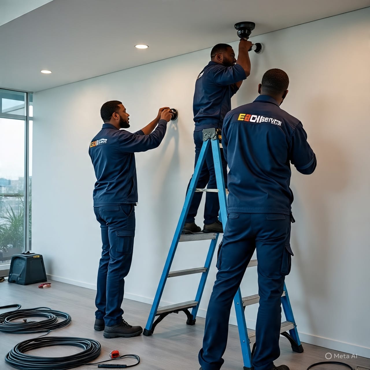 Surveillance Camera Installation